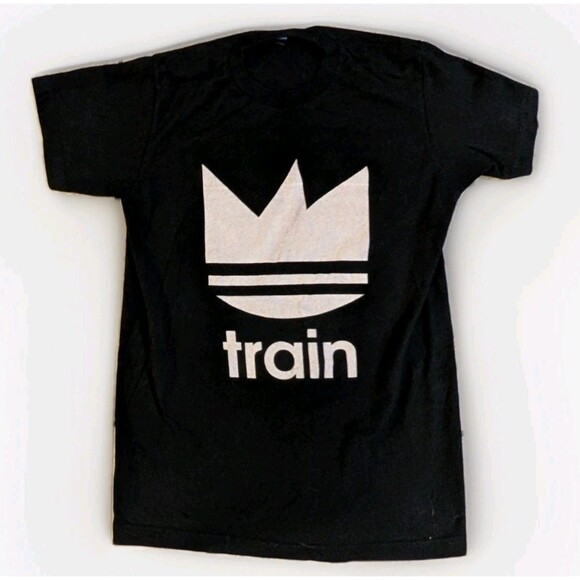 Train Summer Tour 2019 Concert T-Shirt Men’s Small Black Tultex Band Tee - Picture 1 of 13